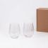 Подарочный набор 2 стакана для воды Blanche