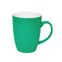 Кружка SWEET с прорезиненным покрытием, светло-зеленый Кружка SWEET с прорезиненным покрытием, светло-зеленый