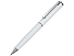 Шариковая металлическая ручка с анодированным слоем Monarch, белая