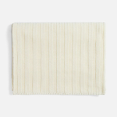 Шарф Metelitsa, белый (молочный)