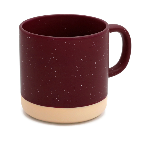 Кружка Marina, Бордовый