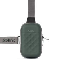 Дорожная сумочка Rollink Mini Bag Go 19,5x12x6 см, темно-зеленая