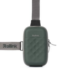Дорожная сумочка Rollink Mini Bag Go 19,5x12x6 см, темно-зеленая