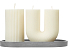 Набор свечей на подставке Aris