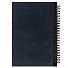 Ежедневник Notera Maxi, недатированный, синий