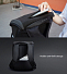 Рюкзак ClickPack X 45х32х15,5 см, с клапаном, черный
