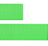 Стропа текстильная Fune 35 S, зеленый неон, 40 см