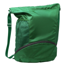 Рюкзак нейлоновый Trieste, Зеленый