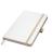 Ежедневник Арктик (Arctic) недатированный, белый/серый