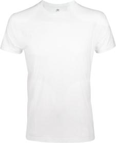 Футболка мужская приталенная Imperial Fit 190, белая