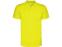 Рубашка поло Monzha мужская, неоновый желтый