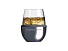 Тумблер для вина WINE KUZIE, серебристый