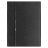 Ежедневник Alfa Bird Petrus A5, Чёрный