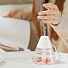 Светодиодный USB увлажнитель-аромадиффузор Cone, Белый