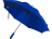 Зонт трость 23 Niel из переработанного ПЭТ-пластика, полуавтомат - Ярко-синий