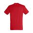 Футболка унисекс REGENT 150, красный