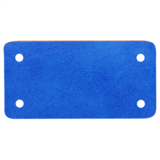 Шеврон 30*60 мм, Синий