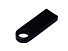 USB 3.0-флешка на 16 Гб с мини чипом и круглым отверстием, черный