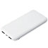 Внешний аккумулятор с подсветкой Luce 10000 mAh, белый