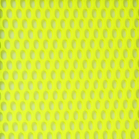 Заготовка из крупной сетки Rete, M, желтый неон
