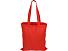 Сумка для шопинга Carryme 140 хлопковая, 140 г/м2, красный