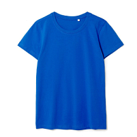 Футболка женская T-bolka Stretch Lady, ярко-синяя (royal) Футболка женская T-bolka Stretch Lady, ярко-синяя (royal)