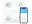 Умные диагностические весы Picooc Mini Lite White (6924917717339), белый