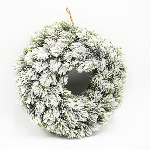 Новогоднее украшение (венок) Рождественский Мюнхен, Зеленый