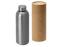 Вакуумная термобутылка Cask Waterline, 500 мл, тубус, серебристый глянцевый