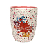 Кружка TERRAZZO, голубой, белый