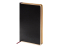 Ежедневник недатированный A5 Chelsea, черный (золотистый кант и срез)