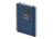 Ежедневник недатированный на гребне А5 Pragmatic, темно-синий