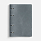 Ежедневник inStream, недатированный, серый