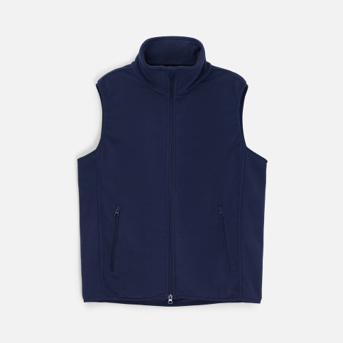 Жилет флисовый унисекс Ben Mac, темно-синий