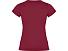 Футболка Jamaica женская, гранатовый