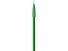 Ручка картонная с колпачком Recycled, зеленый классик
