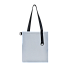 Шоппер Superbag Reflect (серый с чёрным)