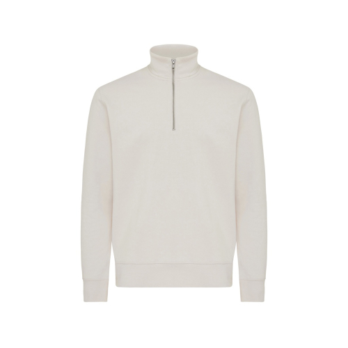 Свитшот на молнии Iqoniq Elgon из переработанного хлопка, 300 г/м²