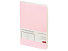 Ежедневник А5 недатированный Megapolis Velvet Flex, зефирный розовый