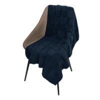 Плед Cella Soft вязаный, 160*90 см, синий Плед Cella Soft вязаный, 160*90 см, синий
