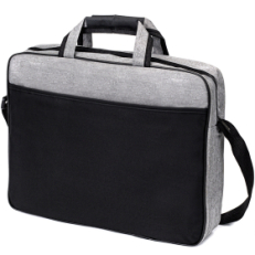 Сумка для документов SHUFFLE, Серый/Чёрный
