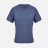 Футболка спортивная унисекс Storm, темно-синий меланж