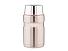 Термос из нерж. стали с ложкой тм THERMOS SK3021Р 0,7L, розовый