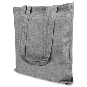 Сумка для покупок Caravan Recycled Melange 140 г/м², Серый