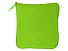 Складывающаяся сумка Skit из хлопка на молнии, зеленое яблоко