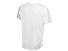 Мужская спортивная футболка Turin из комбинируемых материалов, белый