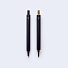 Механический карандаш PENCIL GOLD черный с золотом