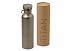 Бутылка для воды из титана Titan, 750ml, темно-серый