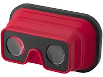 Очки виртуальной реальности складные, цвет: черный, красный