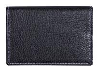 Футляр для визиток Belladonna Meeting, черный Футляр для визиток Belladonna Meeting, черный